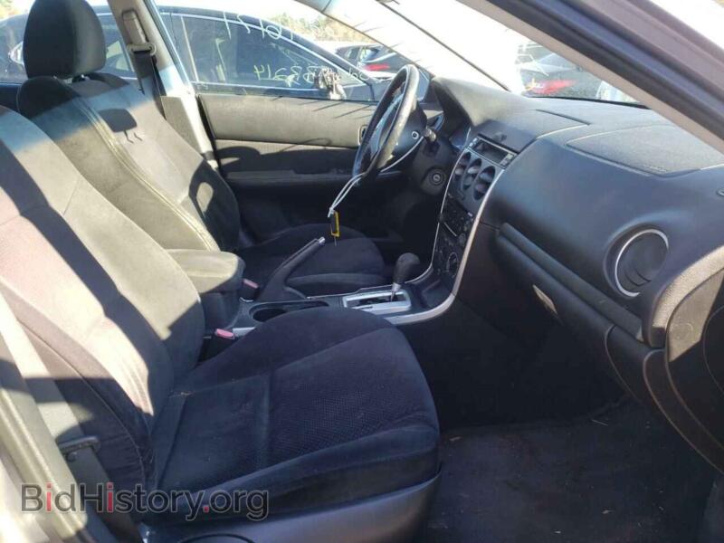 2007 Mazda 6 (VIN 1YVHP84C275M41864) — photo 5 of 10