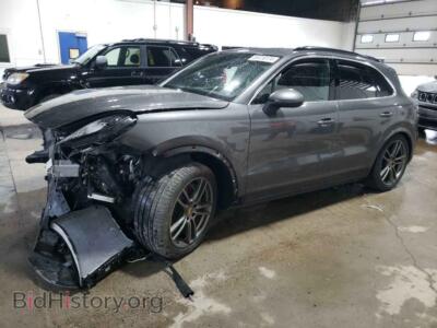2020 Porsche CAYENNE S, gray — VIN WP1AB2AY7LDA28257, Copart