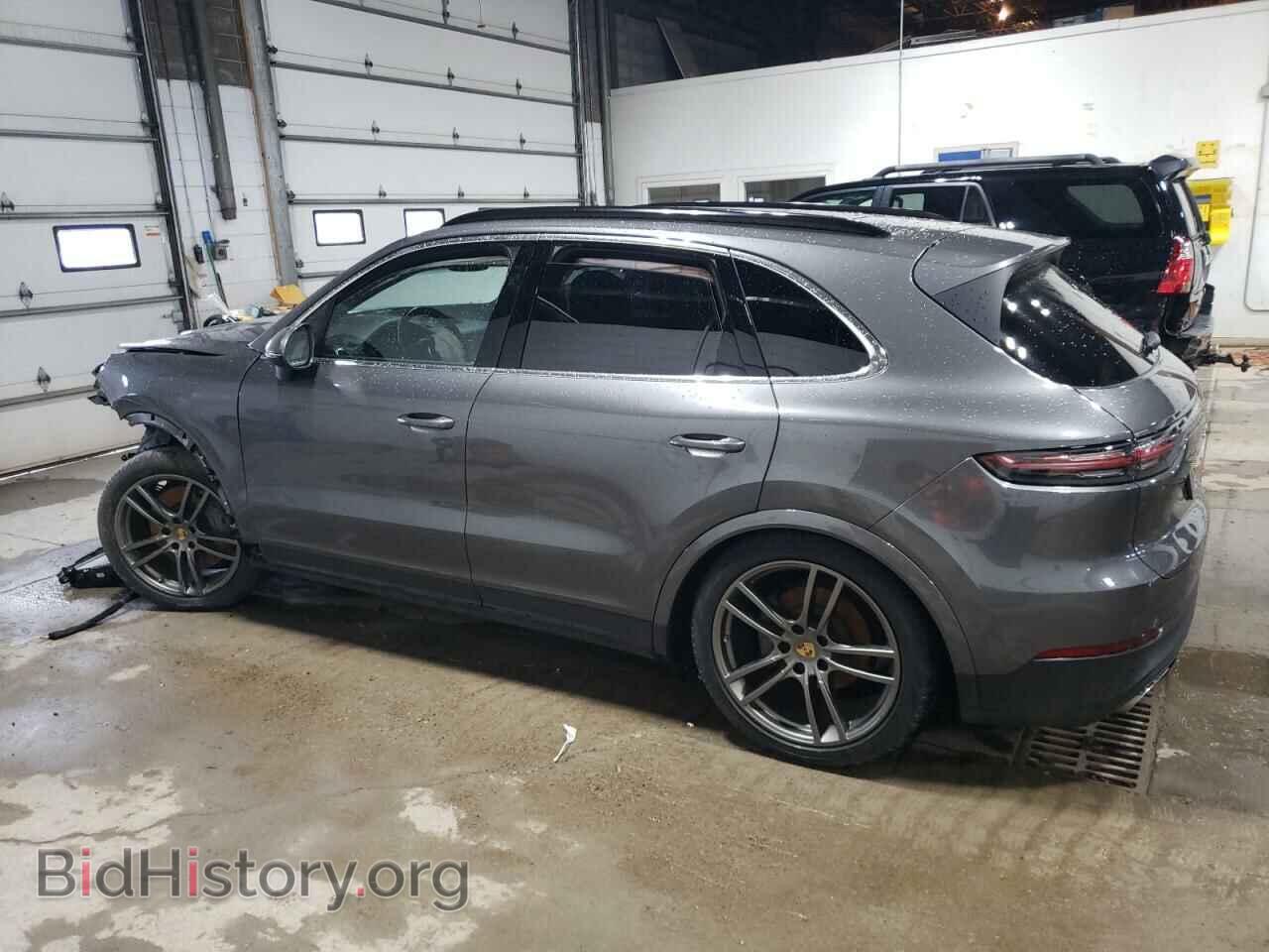 2020 PORSCHE CAYENNE - VIN: WP1AB2AY7LDA28257 - Фото 2