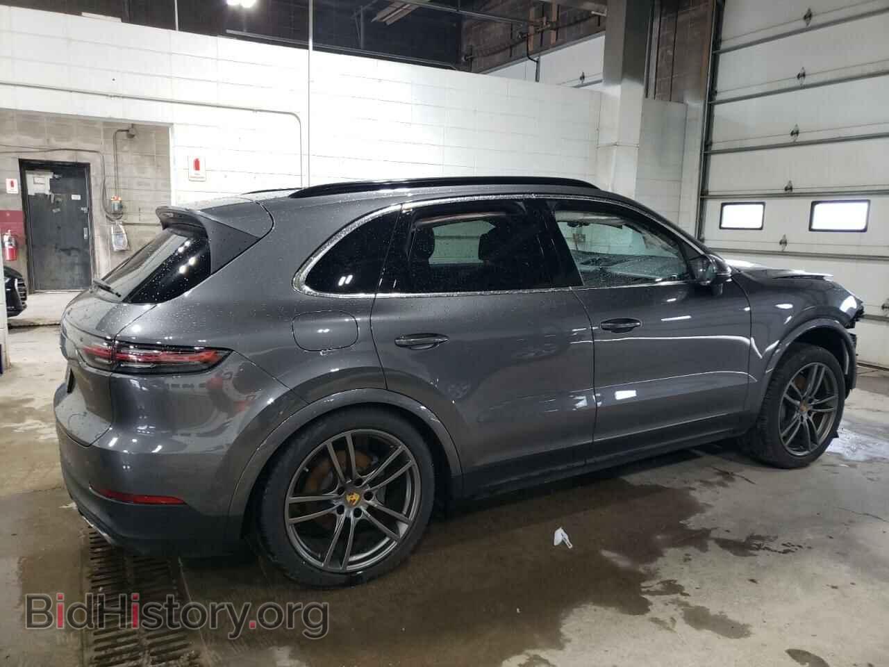 2020 PORSCHE CAYENNE - VIN: WP1AB2AY7LDA28257 - Фото 3
