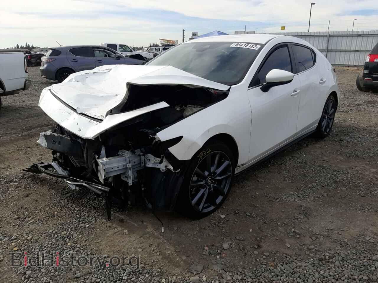 2020 MAZDA 3 - VIN: JM1BPBMM0L1169804 - Фото 2