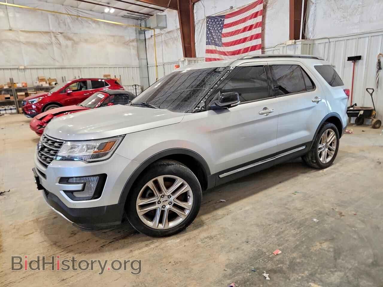 Photo 1FM5K7D82HGD81065 - FORD EXPLORER 2017