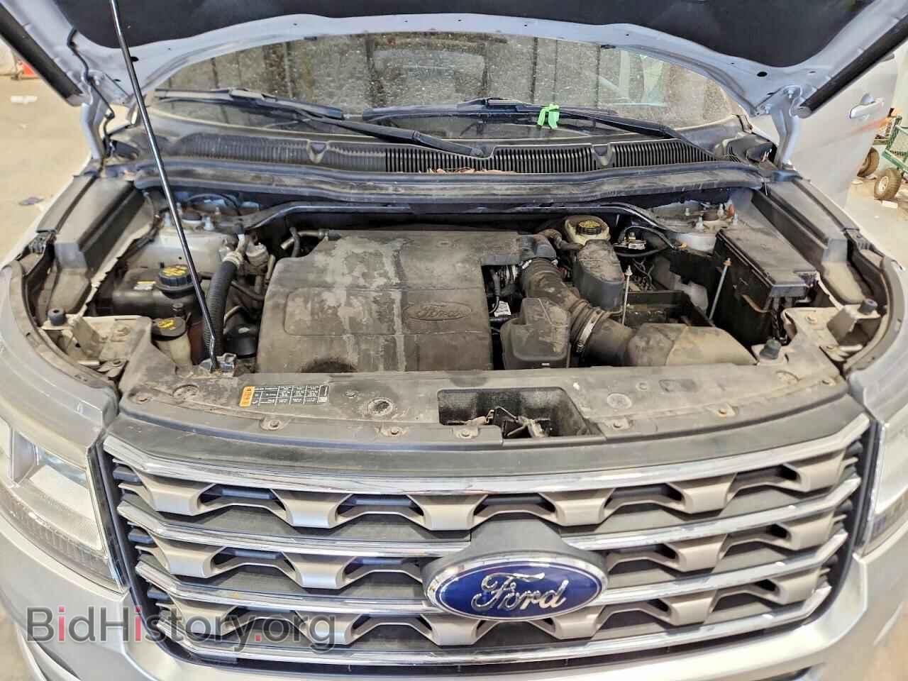 2017 FORD EXPLORER - VIN: 1FM5K7D82HGD81065 - Photo 12
