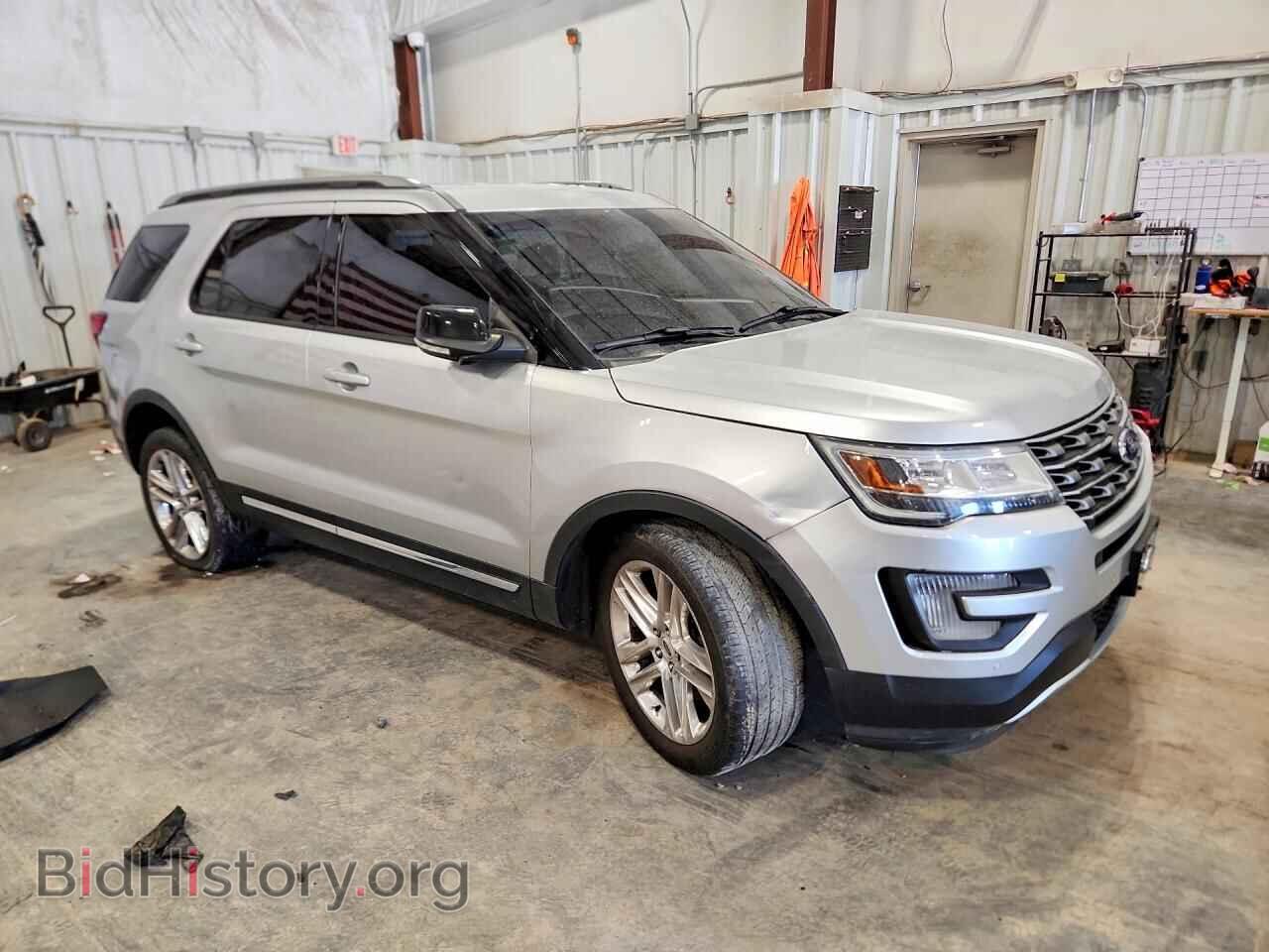 2017 FORD EXPLORER - VIN: 1FM5K7D82HGD81065 - Photo 4