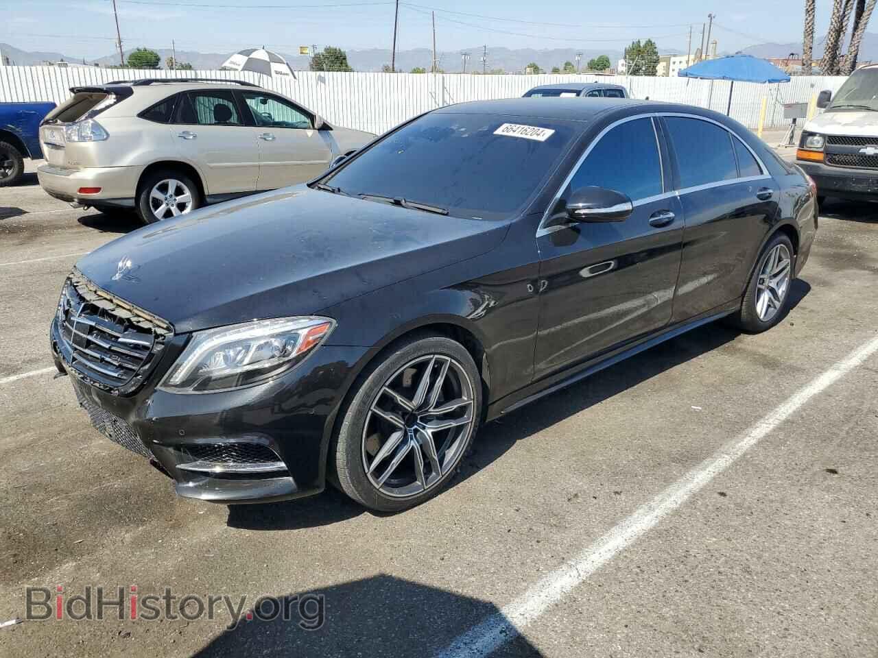 Photo WDDUG8FB5EA065406 - MERCEDES-BENZ S-CLASS 2014