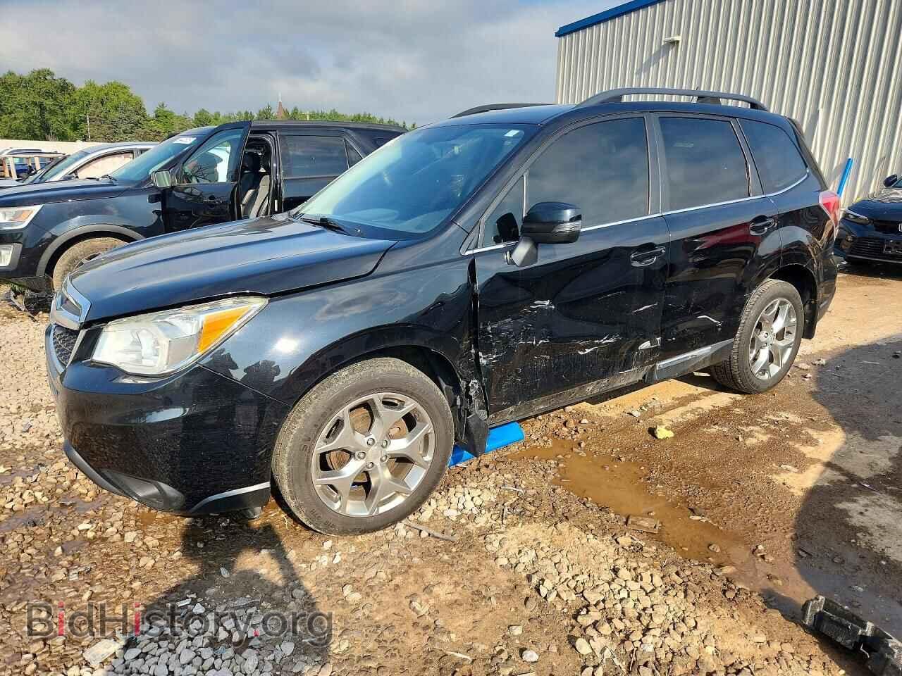 Фотография JF2SJAUC4FH595513 - SUBARU FORESTER 2015