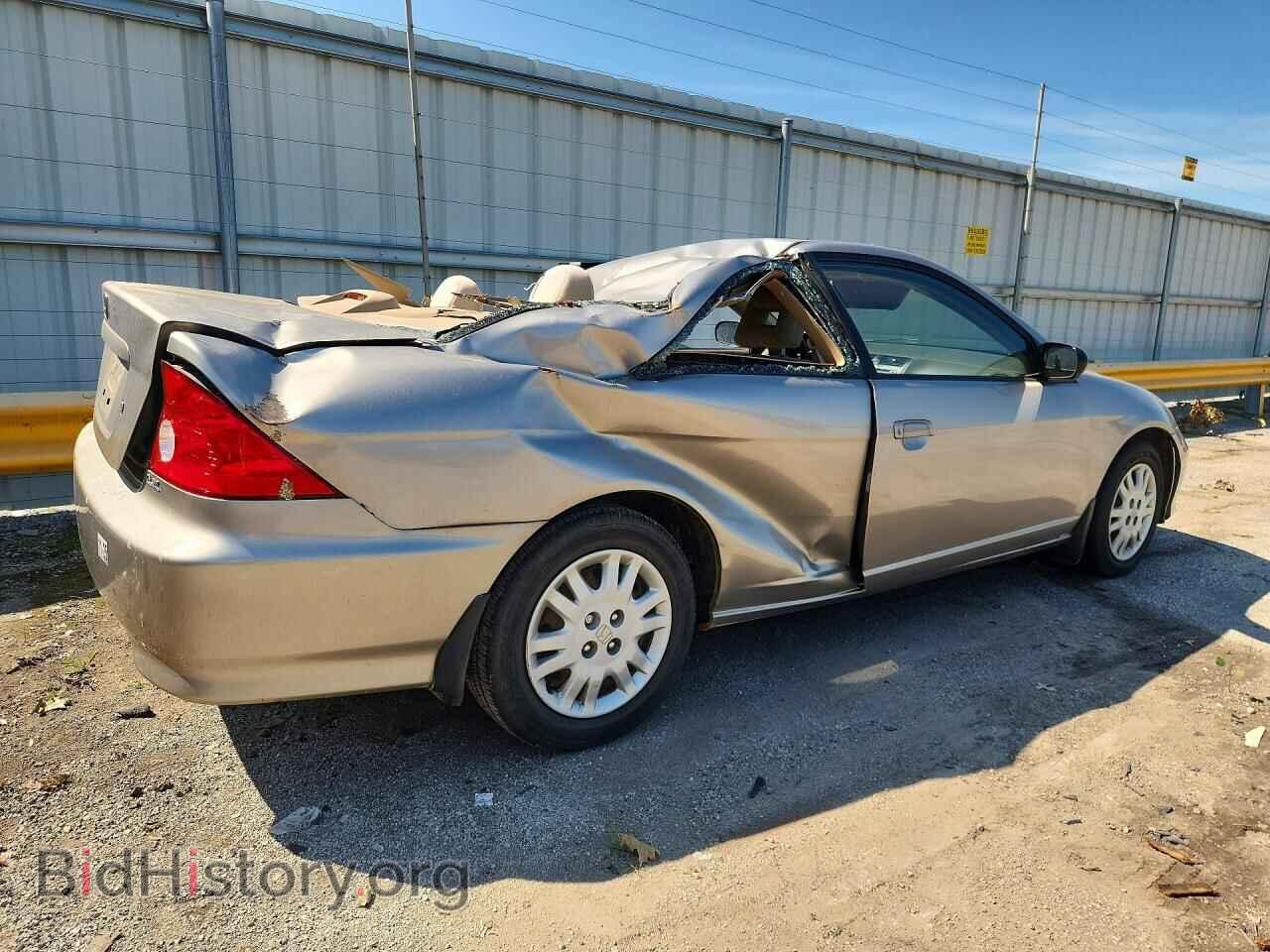 2005 HONDA CIVIC - VIN: 1HGEM22555L012585 - Фото 3