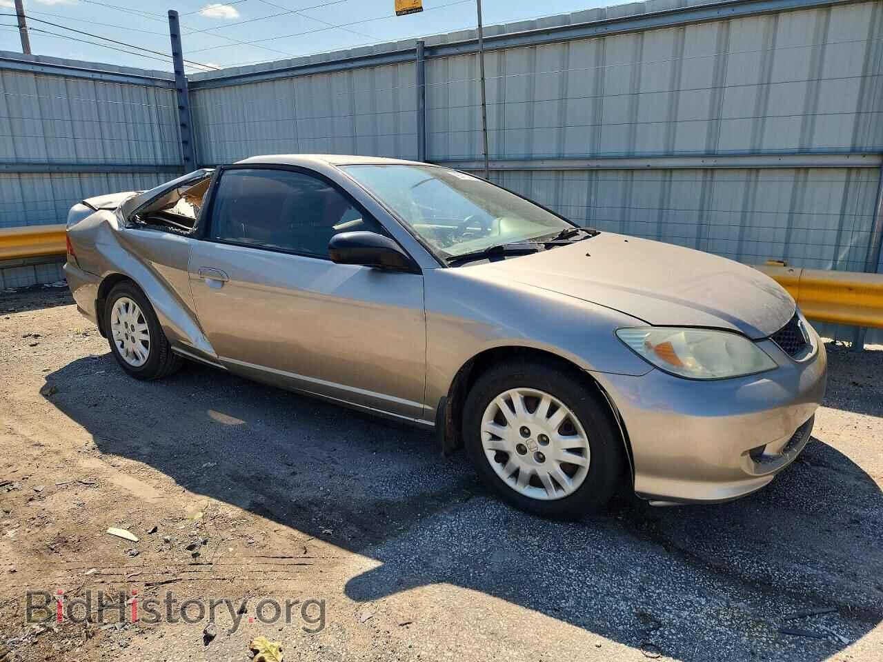 2005 HONDA CIVIC - VIN: 1HGEM22555L012585 - Фото 4