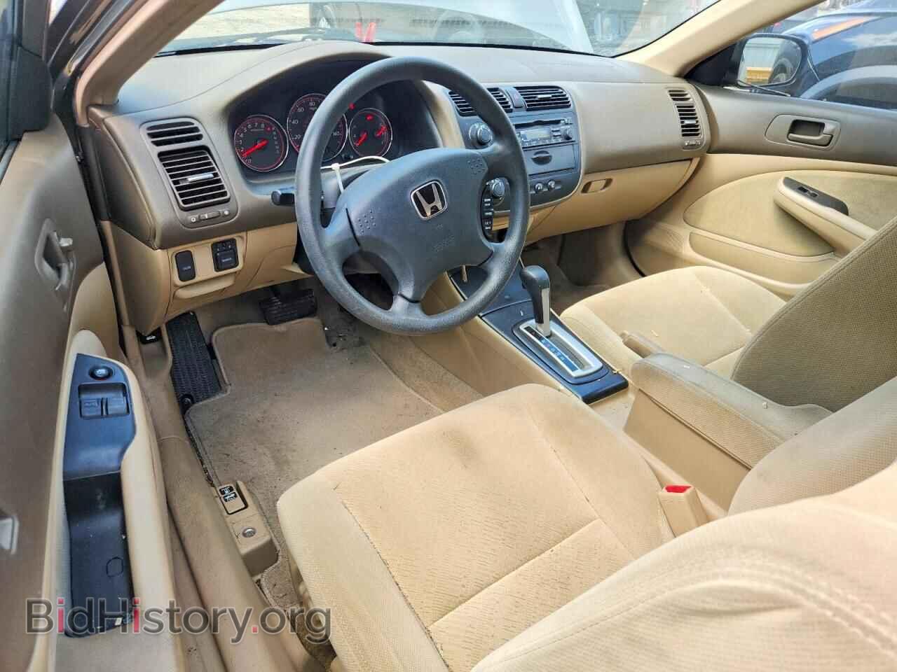2005 HONDA CIVIC - VIN: 1HGEM22555L012585 - Фото 8