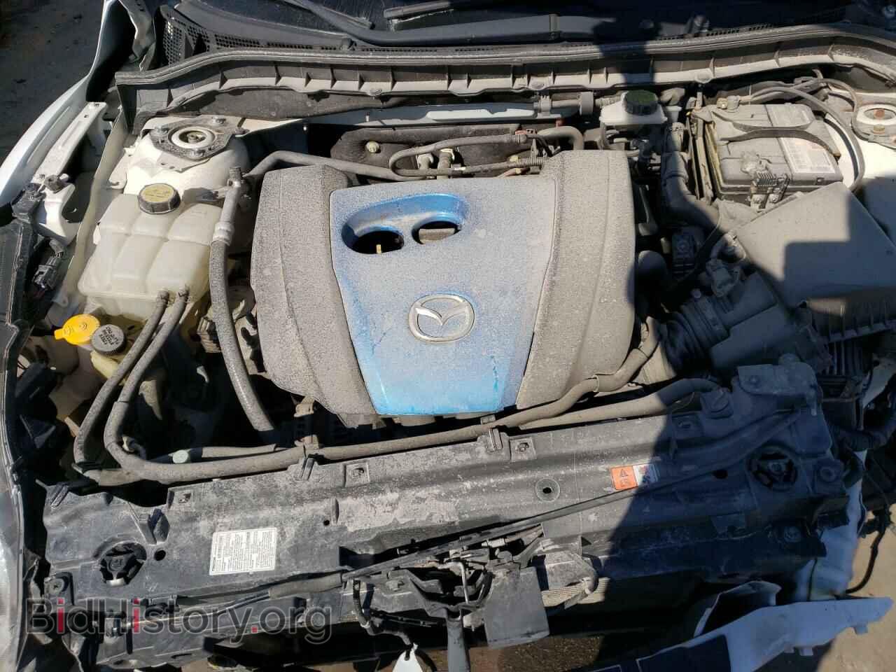 2013 MAZDA 3 - VIN: JM1BL1U71D1713390 - Фото 7