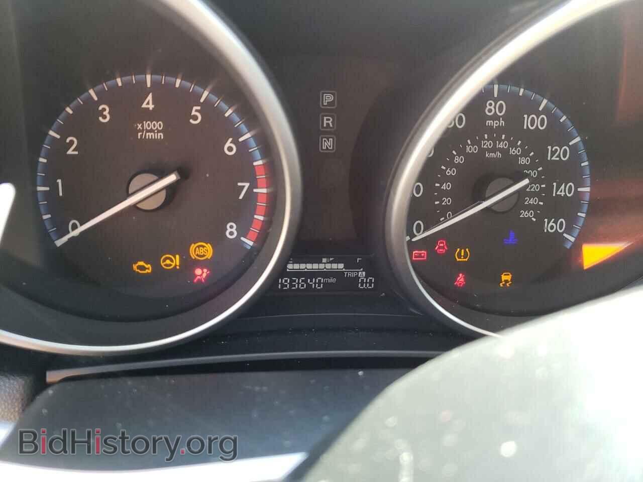 2013 MAZDA 3 - VIN: JM1BL1U71D1713390 - Фото 8