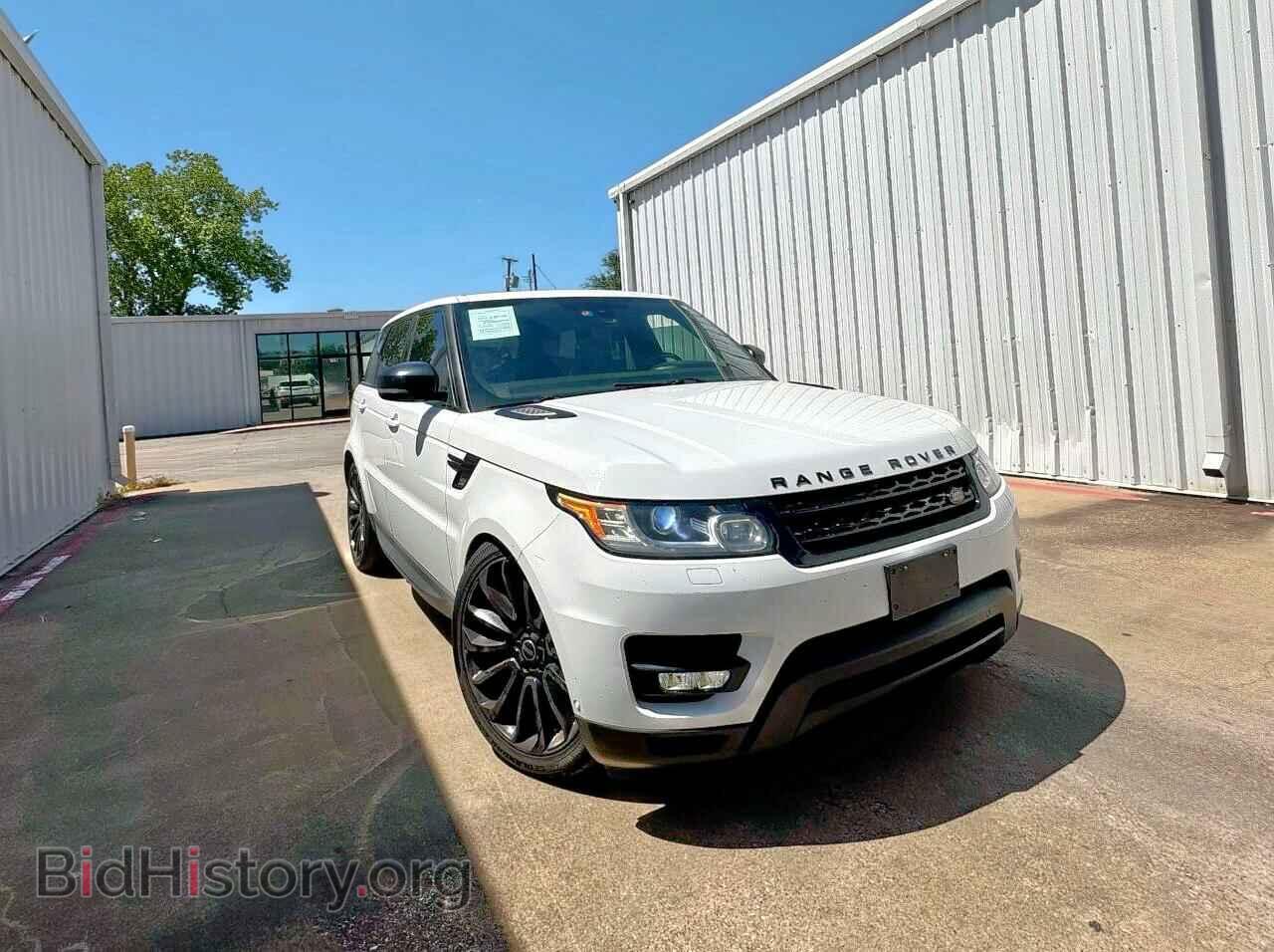 Photo SALWR2TF9FA610972 - LAND ROVER RANGEROVER 2015