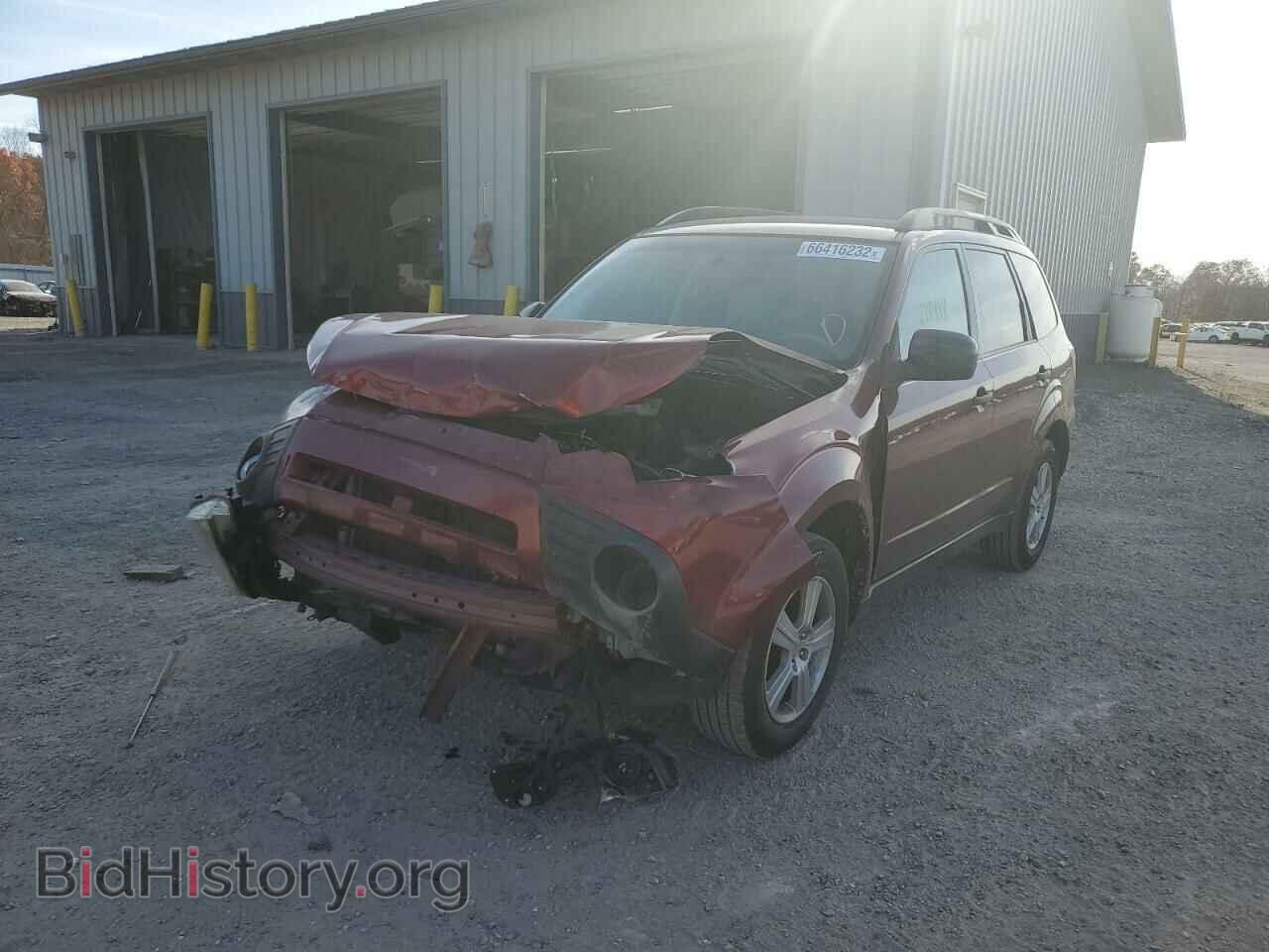 2012 SUBARU FORESTER - VIN: JF2SHABC8CH405223 - Фото 2