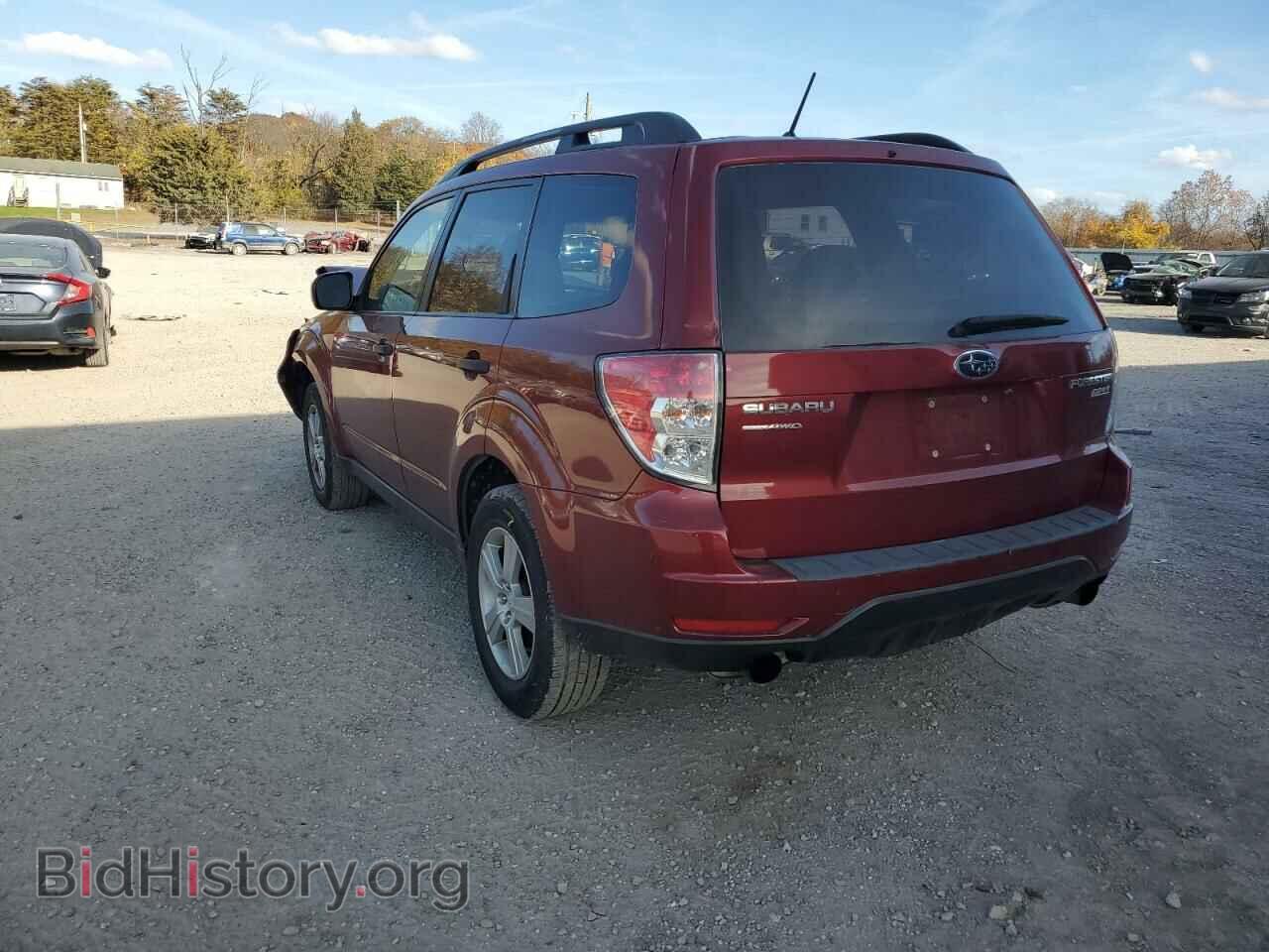 2012 SUBARU FORESTER - VIN: JF2SHABC8CH405223 - Фото 3