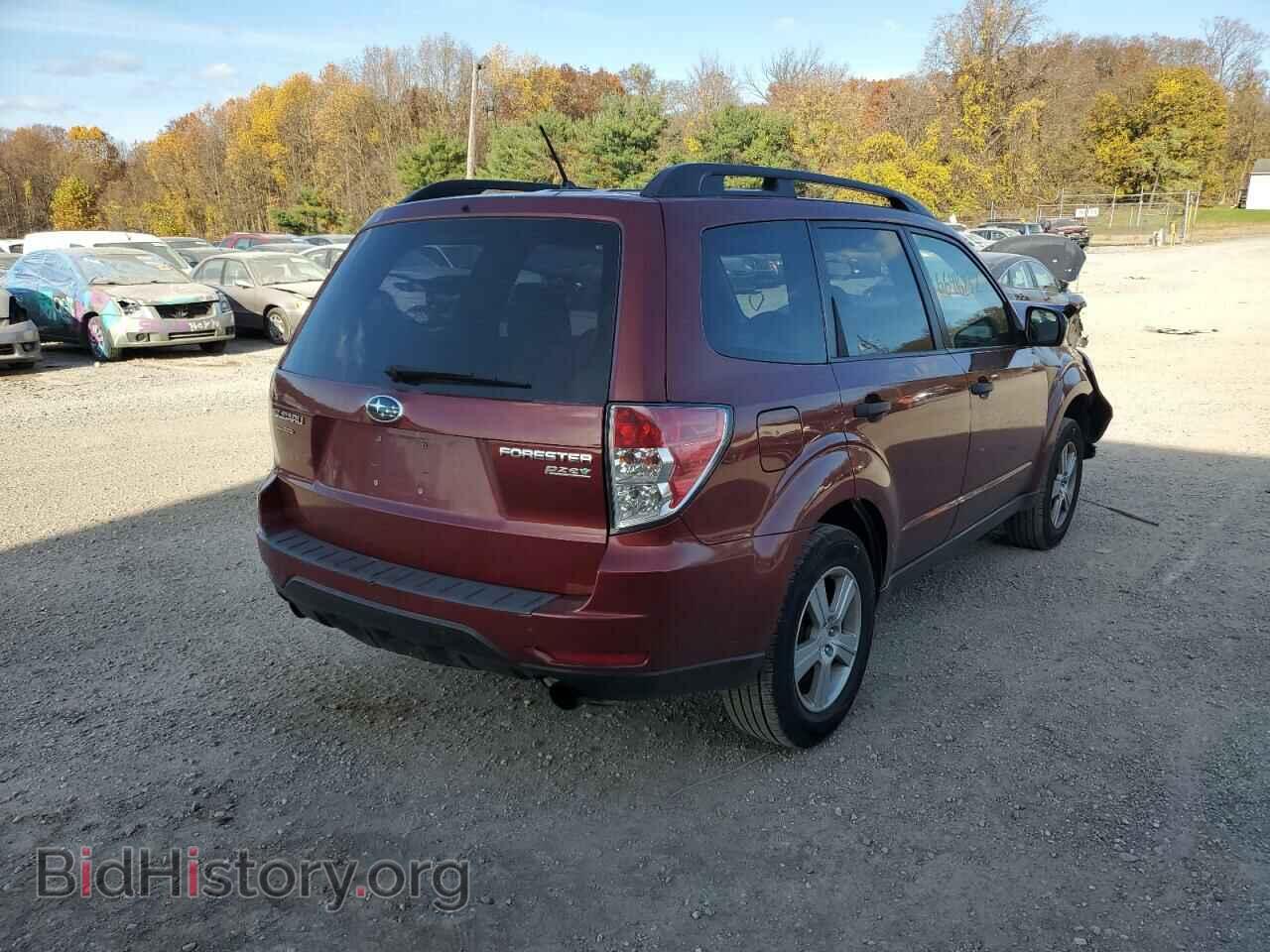 2012 SUBARU FORESTER - VIN: JF2SHABC8CH405223 - Фото 4