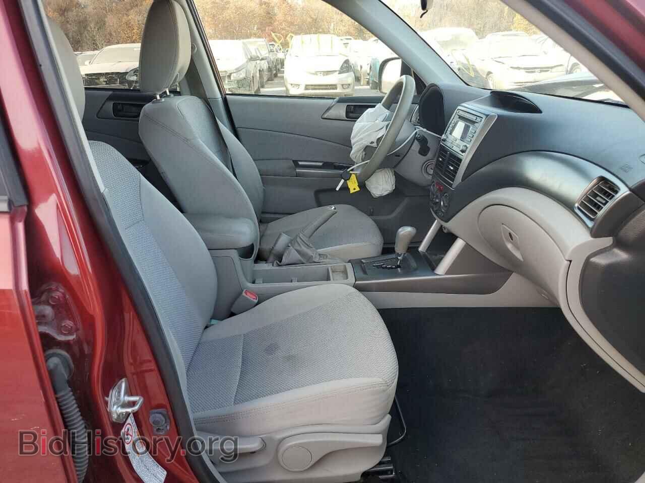 2012 SUBARU FORESTER - VIN: JF2SHABC8CH405223 - Фото 5