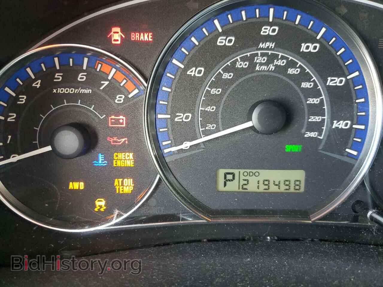 2012 SUBARU FORESTER - VIN: JF2SHABC8CH405223 - Фото 8
