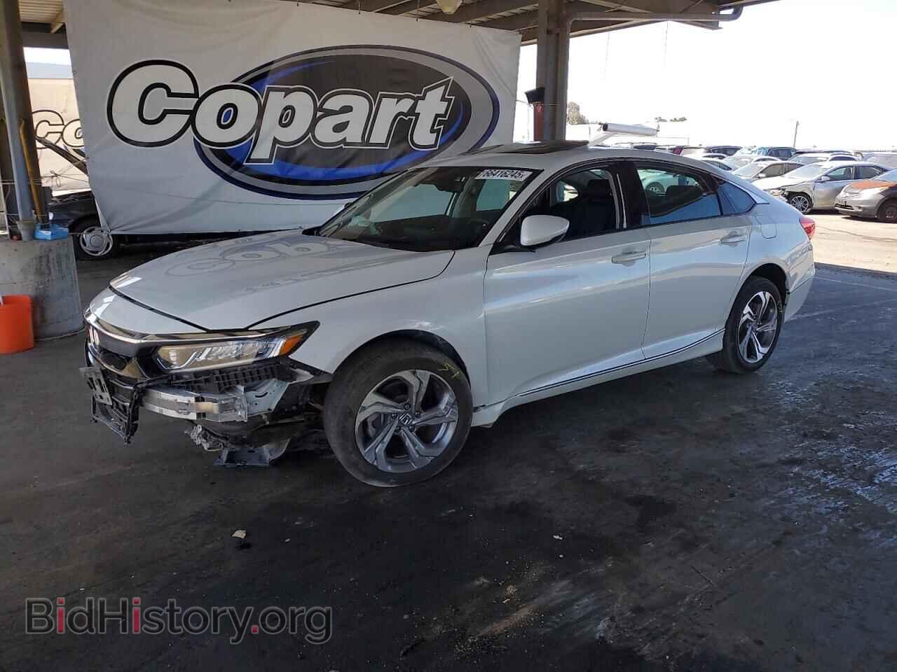 Фотография 1HGCV1F57JA125467 - HONDA ACCORD 2018