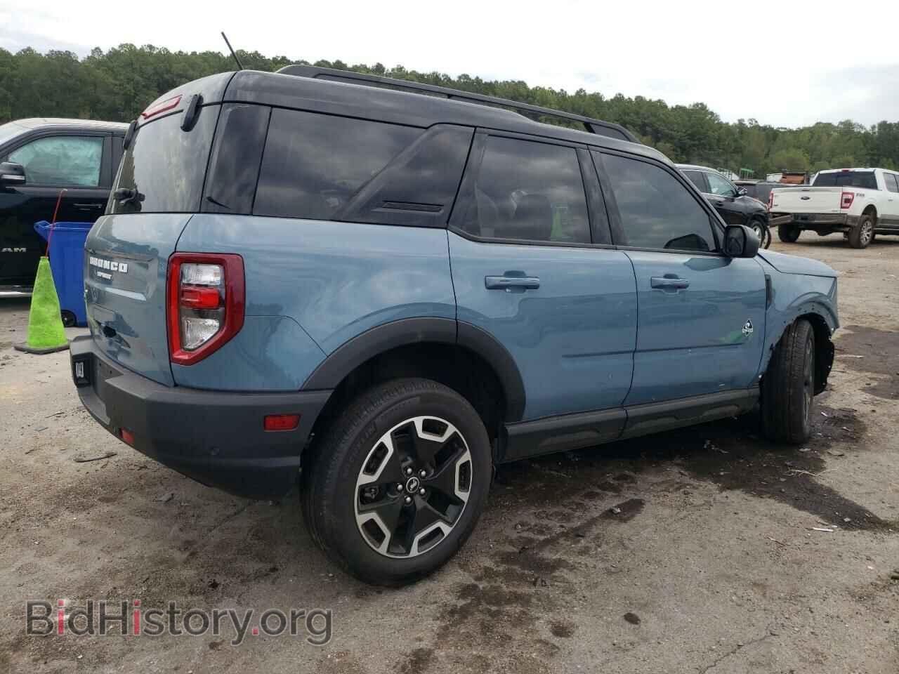 2021 FORD BRONCO - VIN: 3FMCR9C66MRA91672 - Фото 3