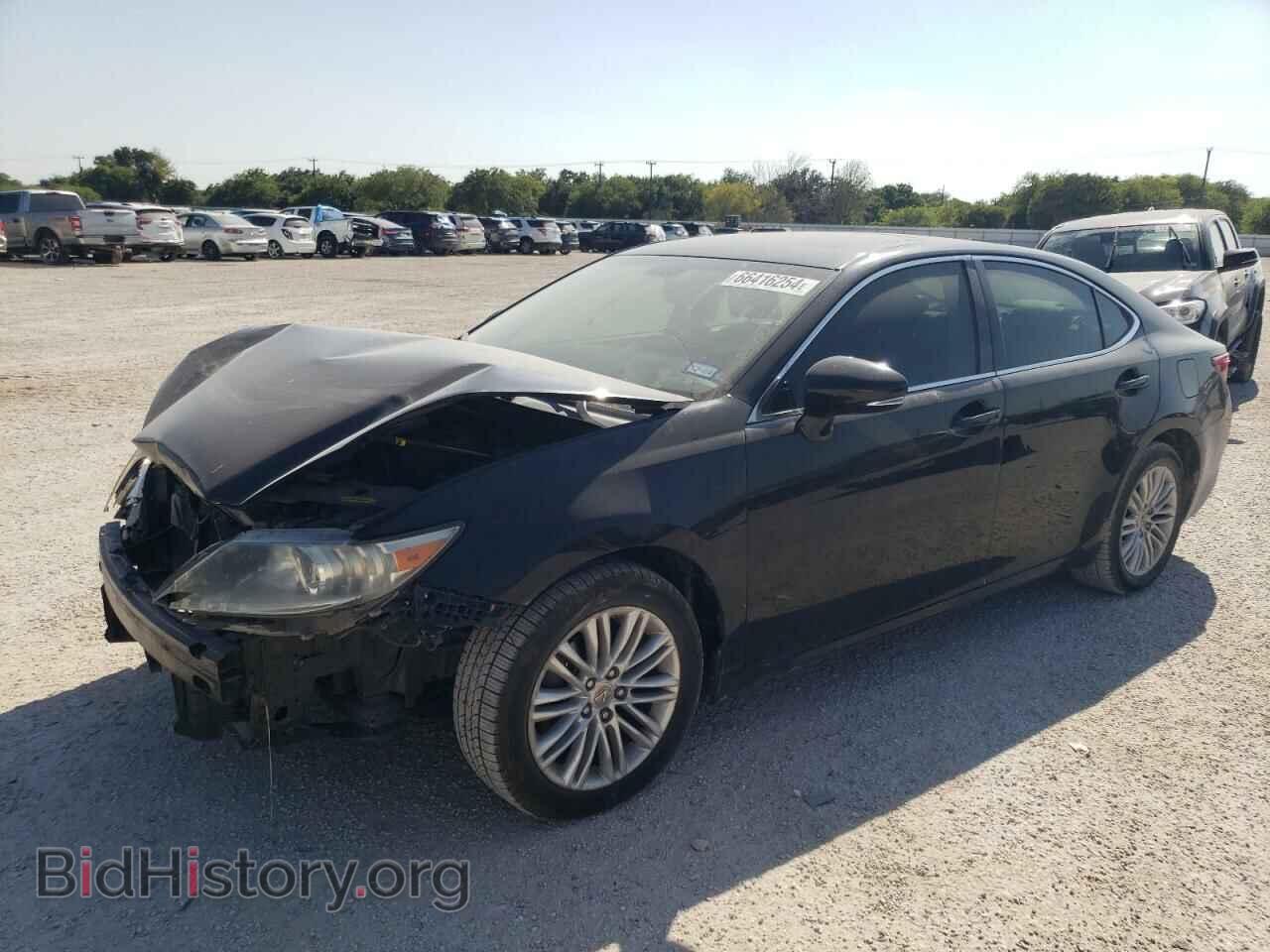 Photo JTHBK1GG3D2015550 - LEXUS ES350 2013