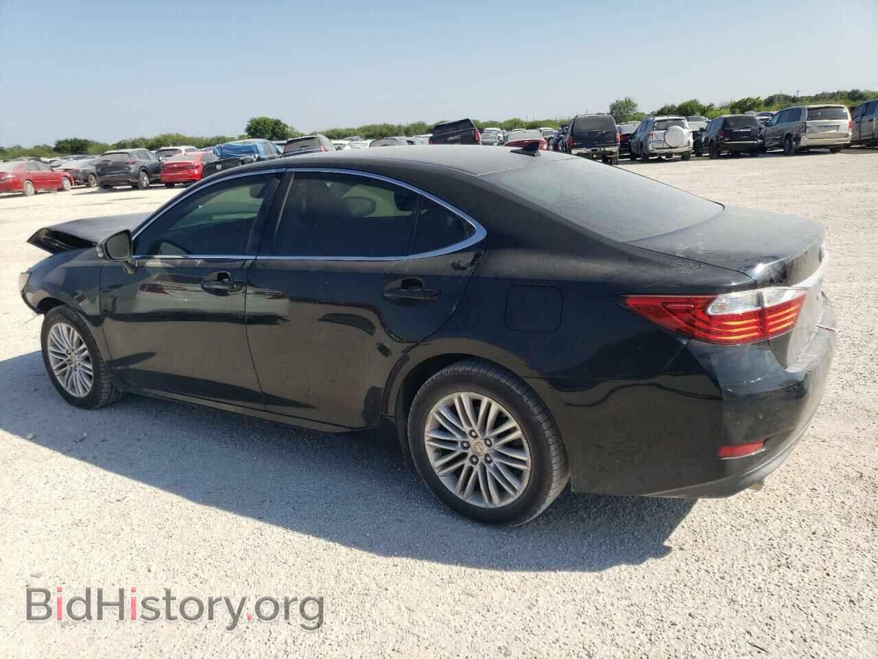 2013 LEXUS ES350 - VIN: JTHBK1GG3D2015550 - Фото 2
