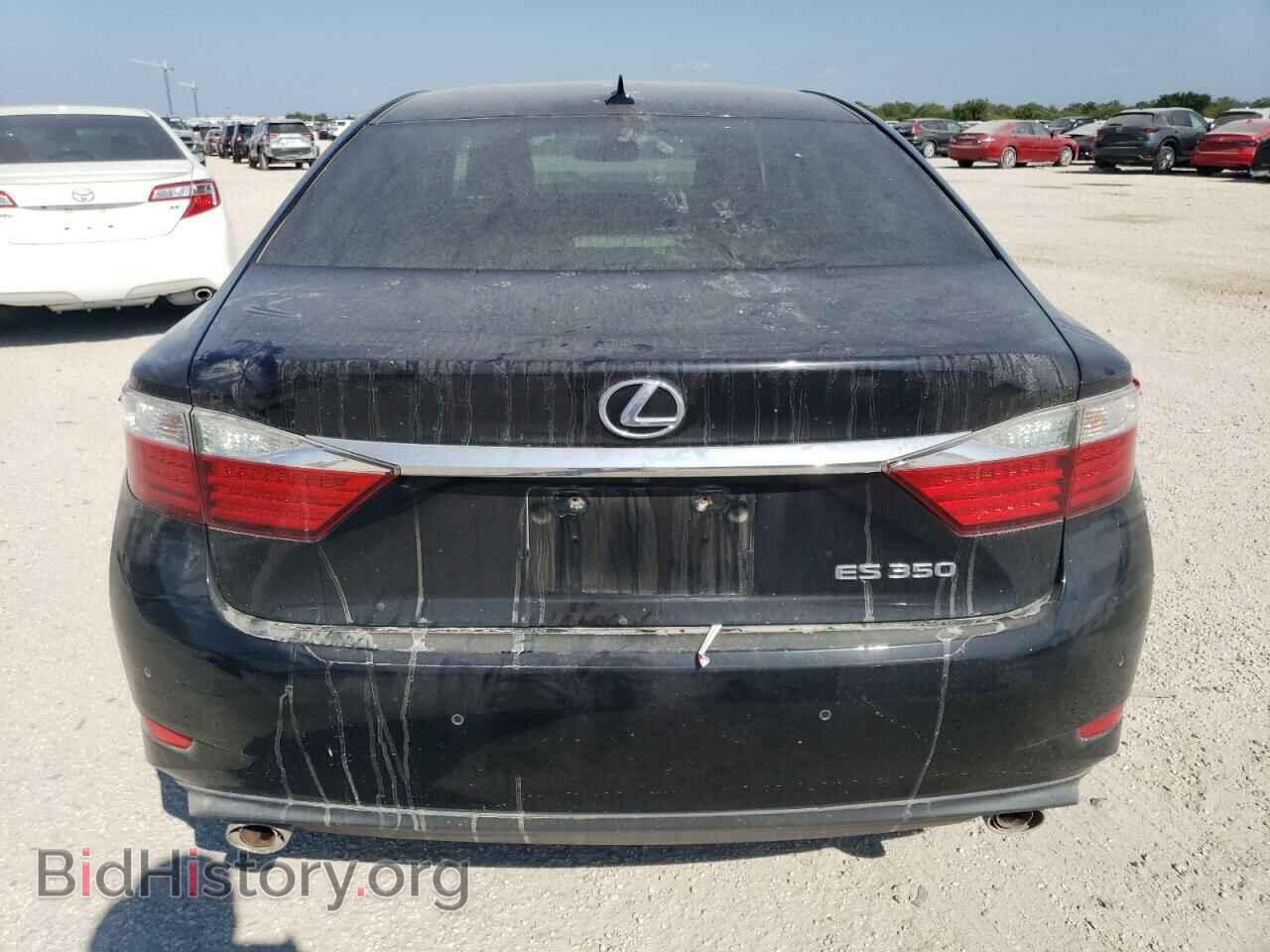 2013 LEXUS ES350 - VIN: JTHBK1GG3D2015550 - Фото 6