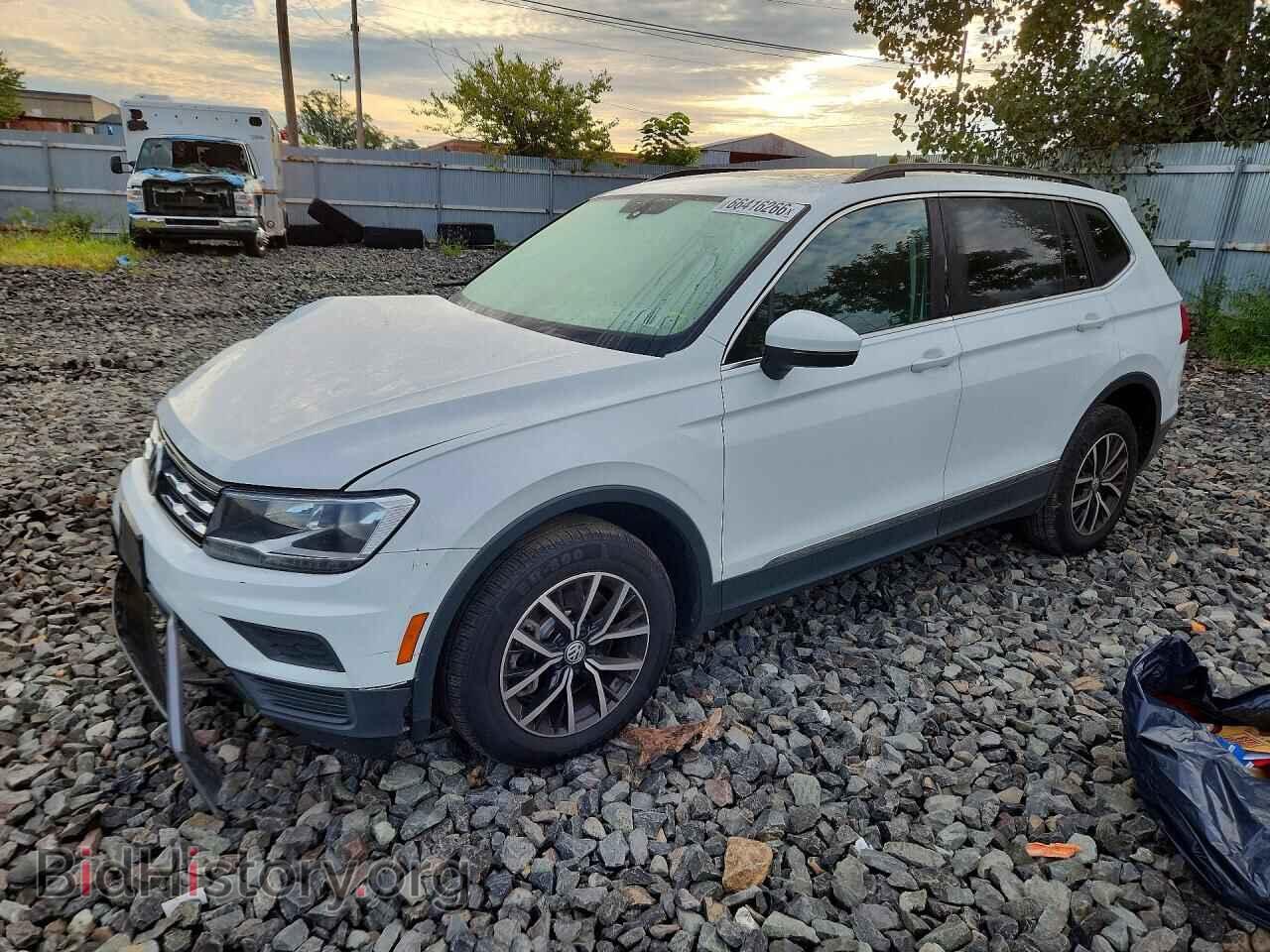 Фотография 3VV3B7AX5MM112194 - VOLKSWAGEN TIGUAN 2021