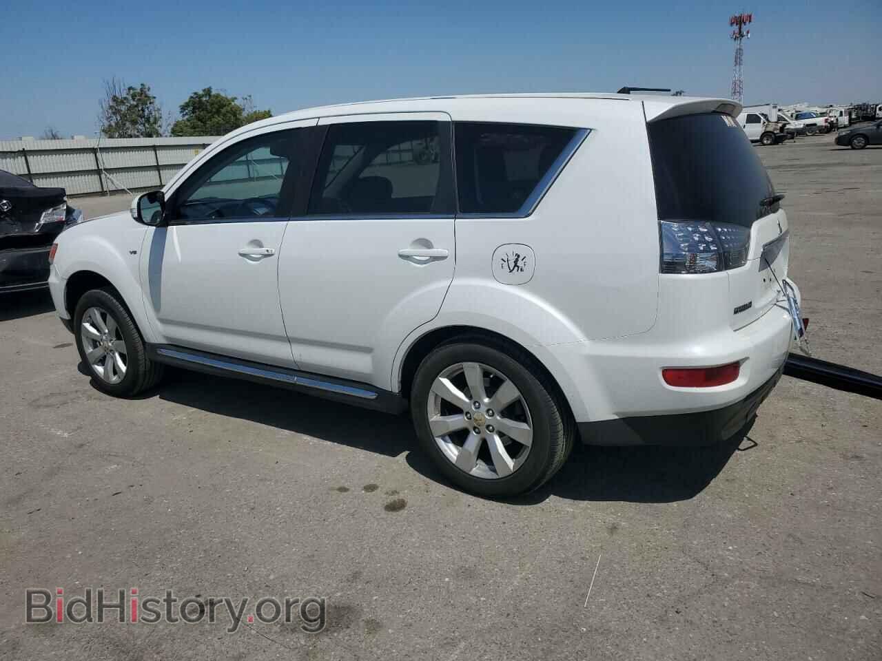 2012 MITSUBISHI OUTLANDER - VIN: JA4JS4AX9CU008266 - Фото 2