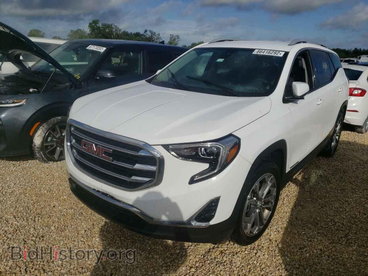 2020 GMC TERRAIN - VIN: 3GKALPEX9LL245093 - Photo 2