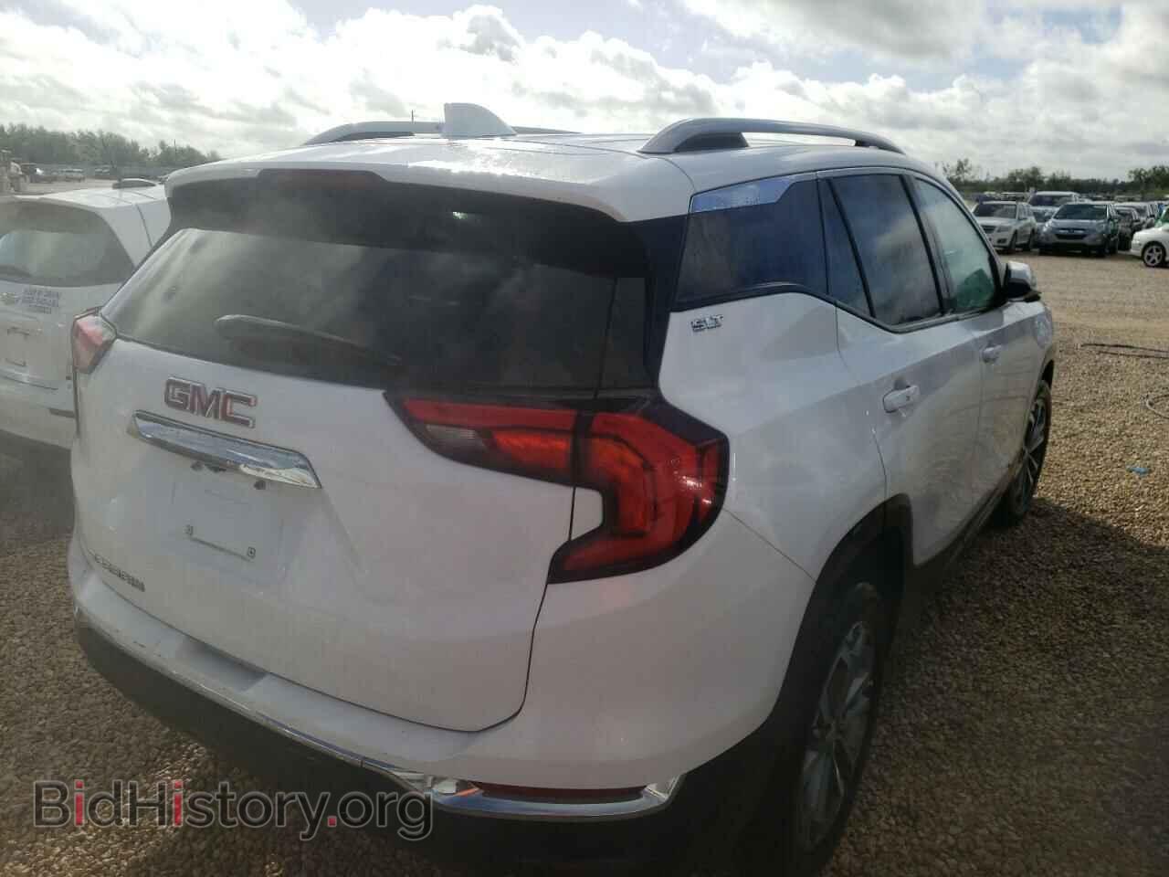 2020 GMC TERRAIN - VIN: 3GKALPEX9LL245093 - Photo 4