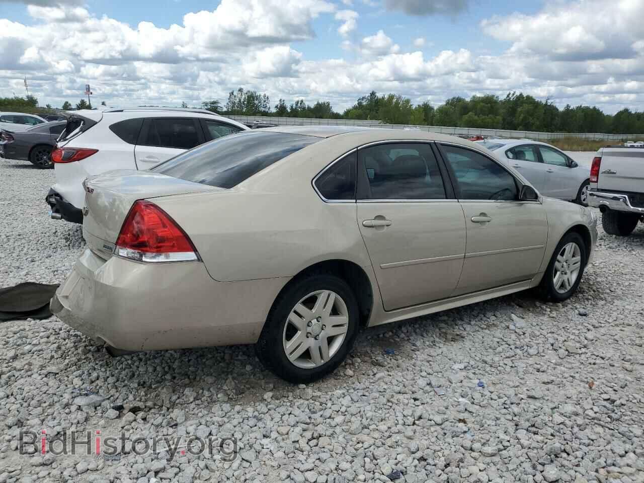 2012 CHEVROLET IMPALA - VIN: 2G1WG5E37C1245448 - Фото 3