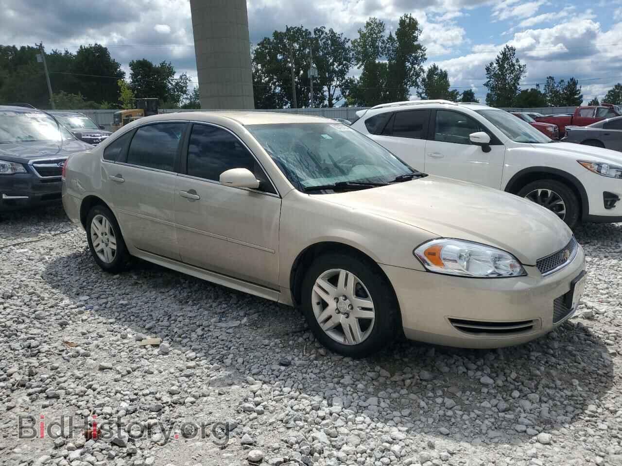 2012 CHEVROLET IMPALA - VIN: 2G1WG5E37C1245448 - Фото 4