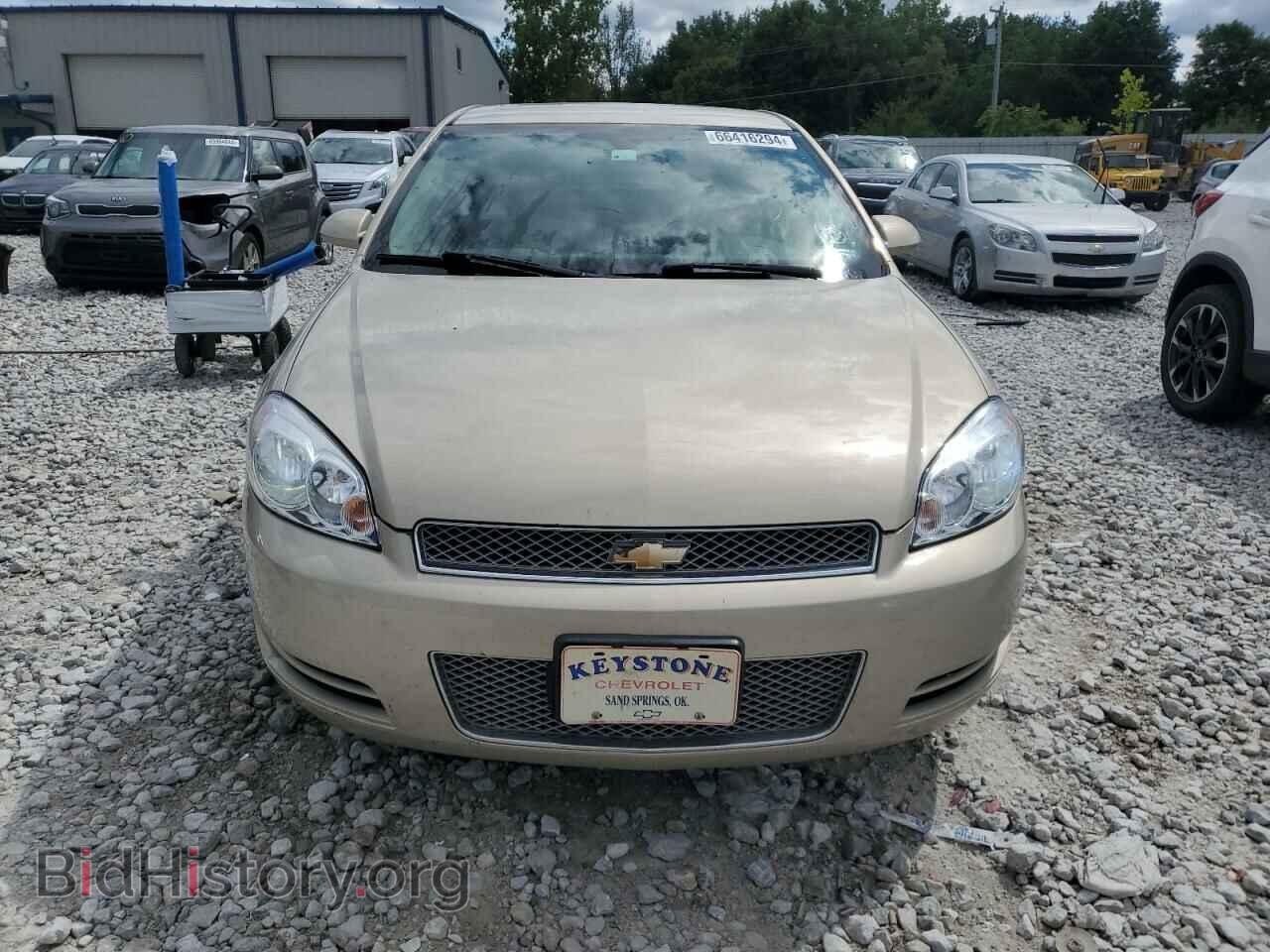 2012 CHEVROLET IMPALA - VIN: 2G1WG5E37C1245448 - Фото 5