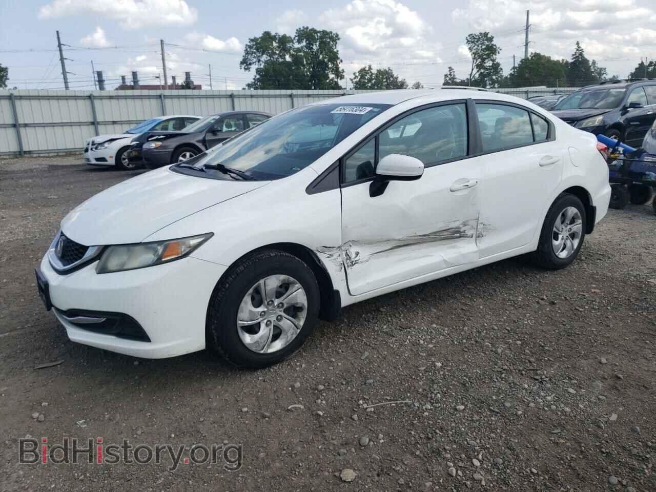 Фотография 19XFB2F55EE010623 - HONDA CIVIC 2014