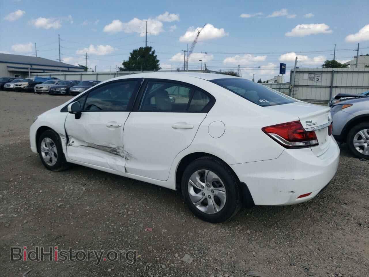 2014 HONDA CIVIC - VIN: 19XFB2F55EE010623 - Фото 2