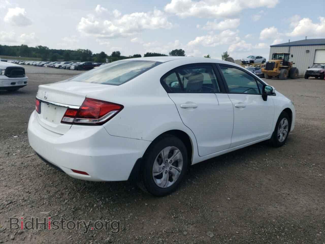 2014 HONDA CIVIC - VIN: 19XFB2F55EE010623 - Фото 3