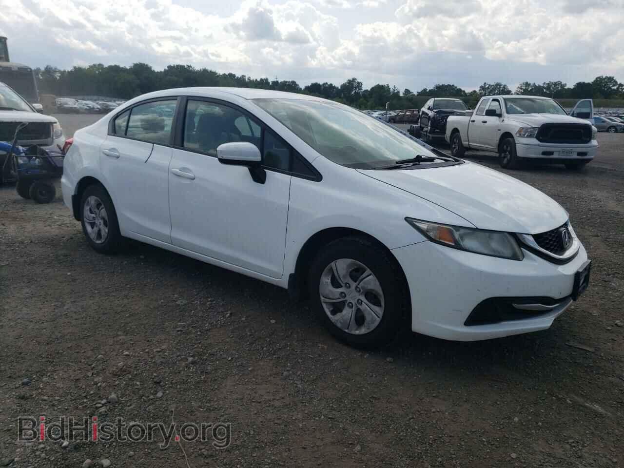 2014 HONDA CIVIC - VIN: 19XFB2F55EE010623 - Фото 4