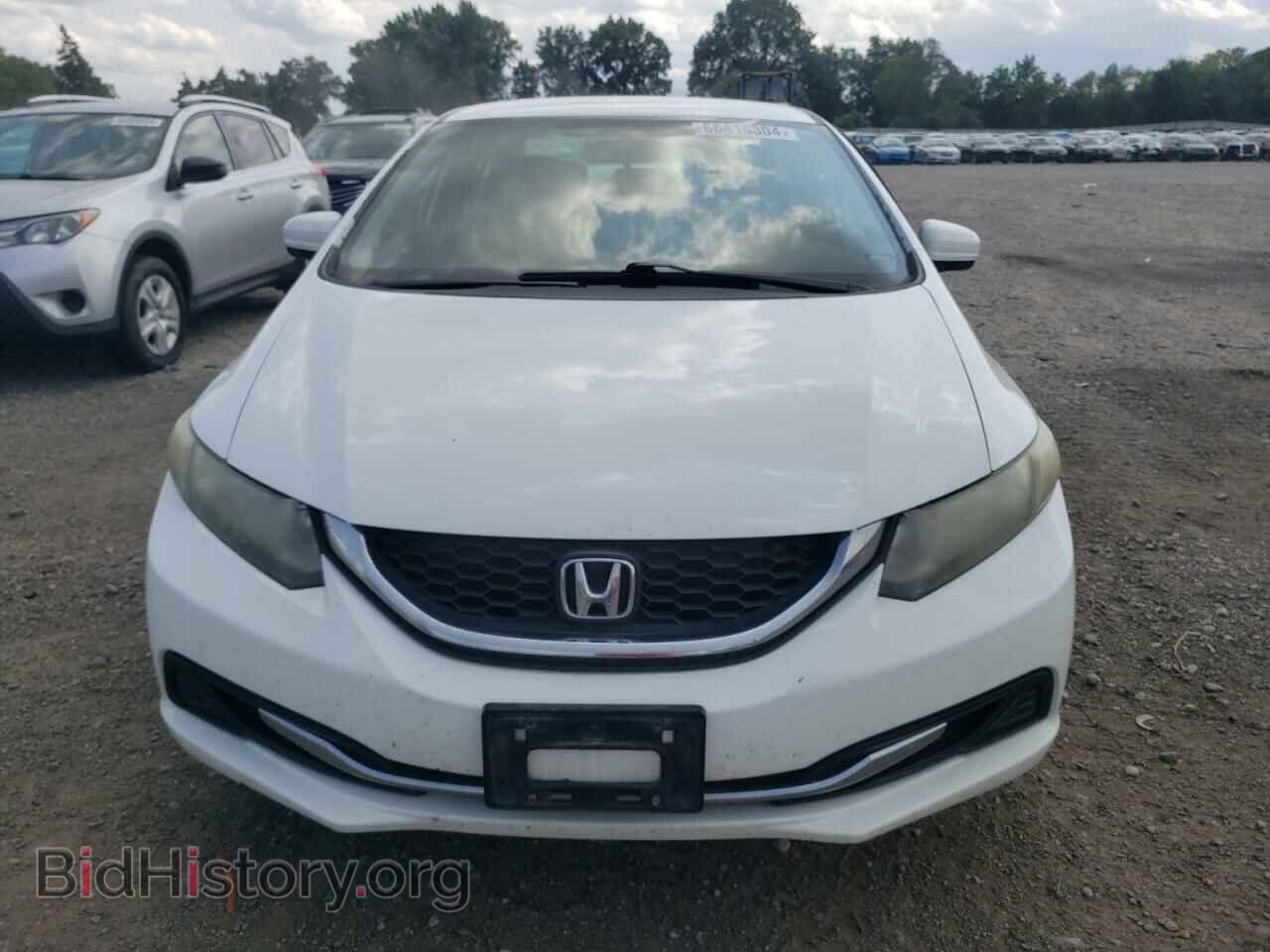 2014 HONDA CIVIC - VIN: 19XFB2F55EE010623 - Фото 5