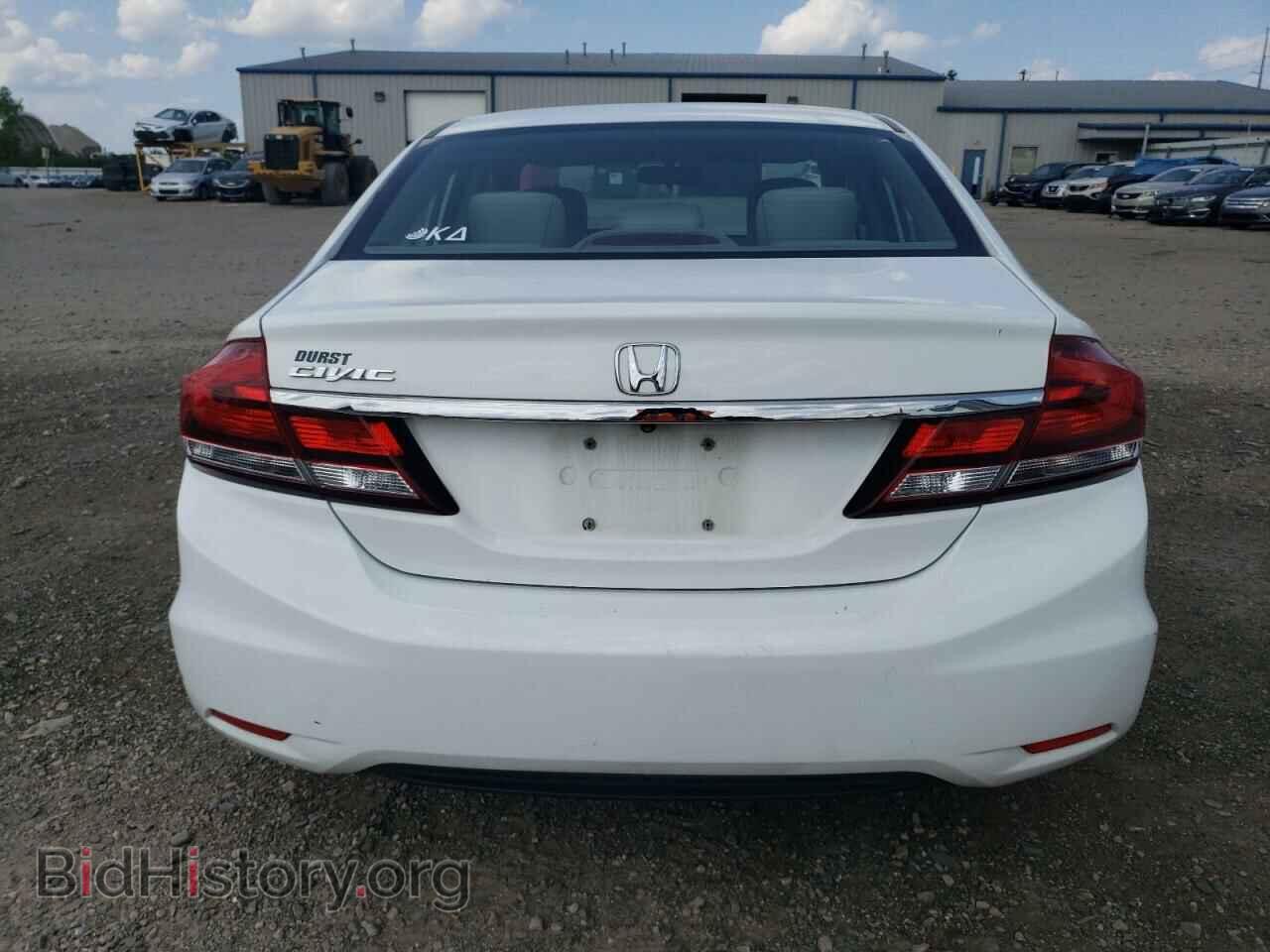 2014 HONDA CIVIC - VIN: 19XFB2F55EE010623 - Фото 6