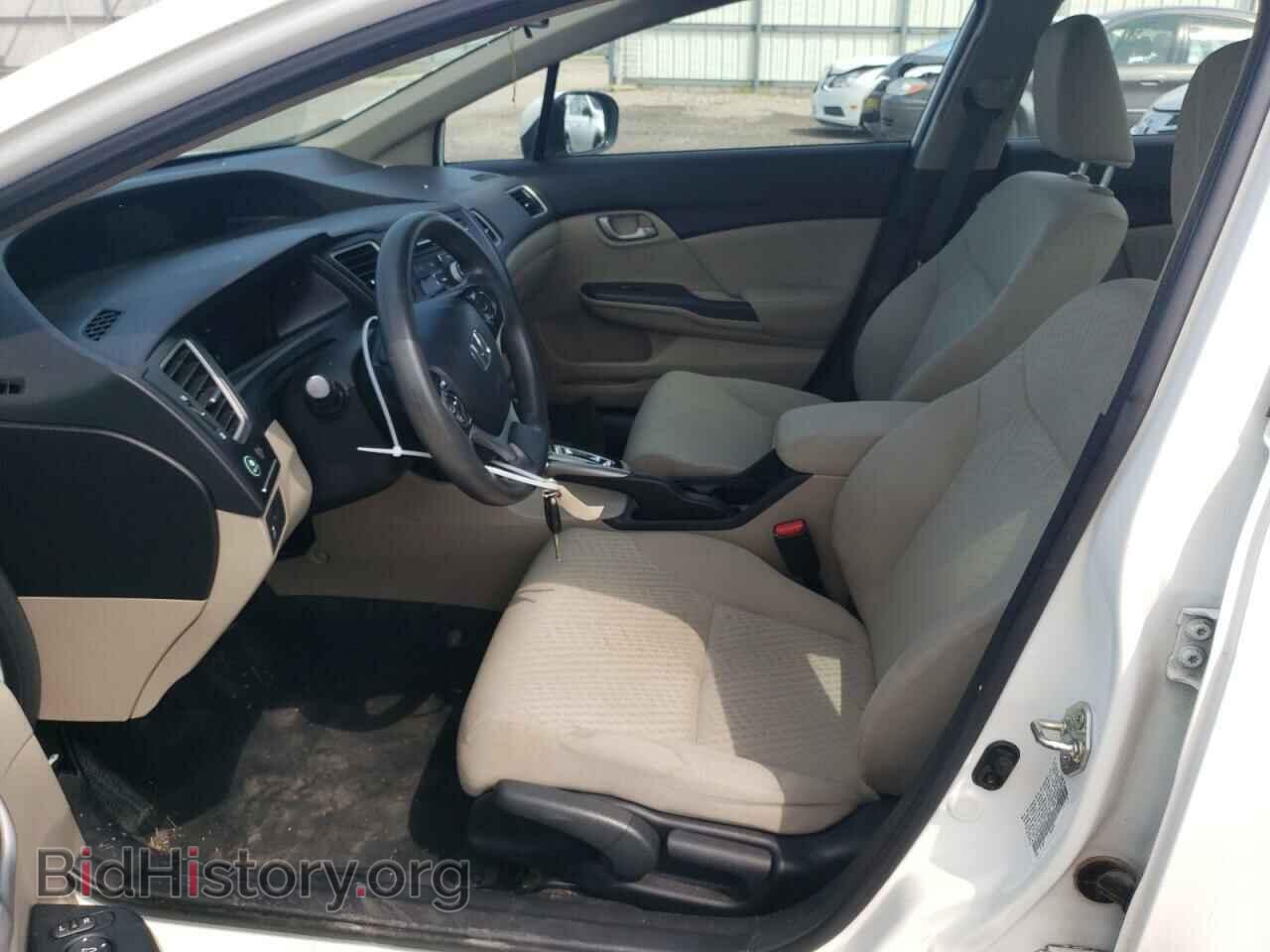 2014 HONDA CIVIC - VIN: 19XFB2F55EE010623 - Фото 7