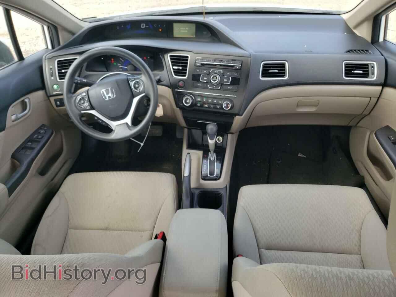 2014 HONDA CIVIC - VIN: 19XFB2F55EE010623 - Фото 8