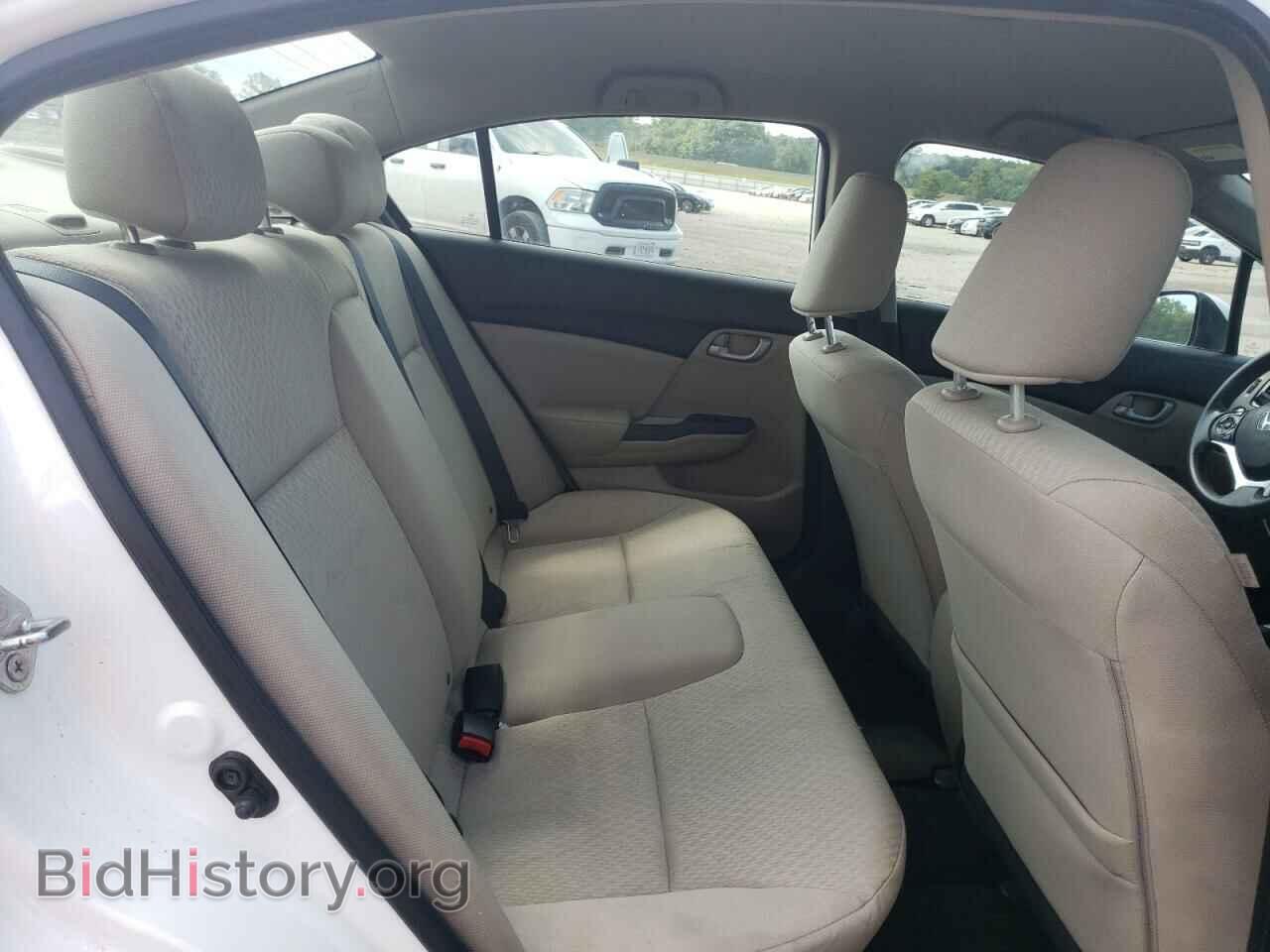 2014 HONDA CIVIC - VIN: 19XFB2F55EE010623 - Фото 10