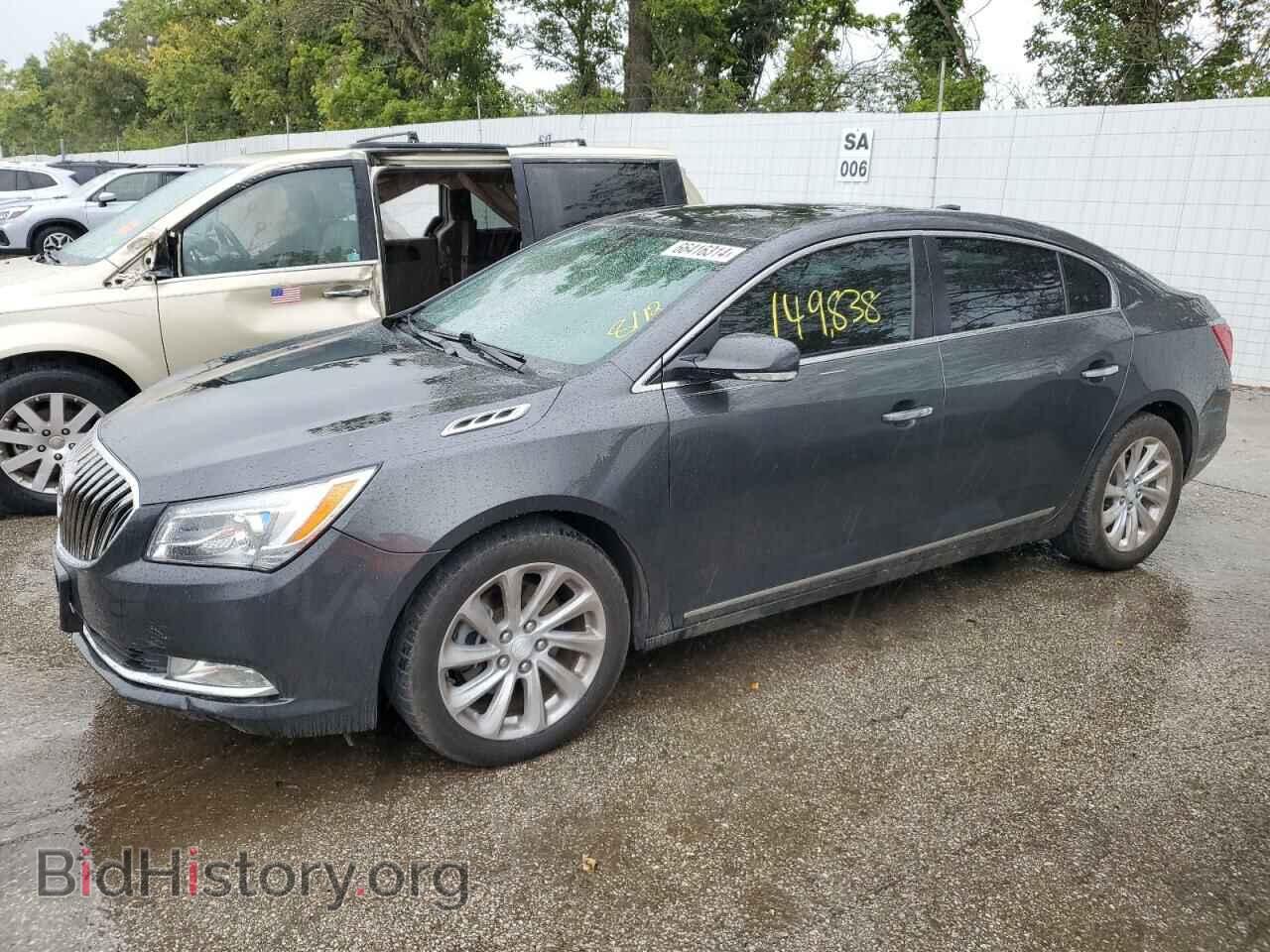 Photo 1G4GB5G35GF222381 - BUICK LACROSSE 2016