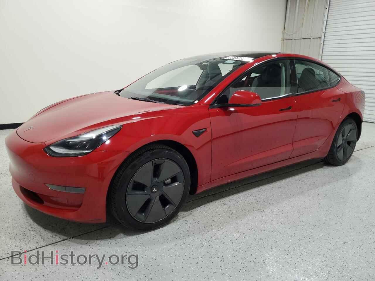 Photo 5YJ3E1EA2PF450637 - TESLA MODEL 3 2023