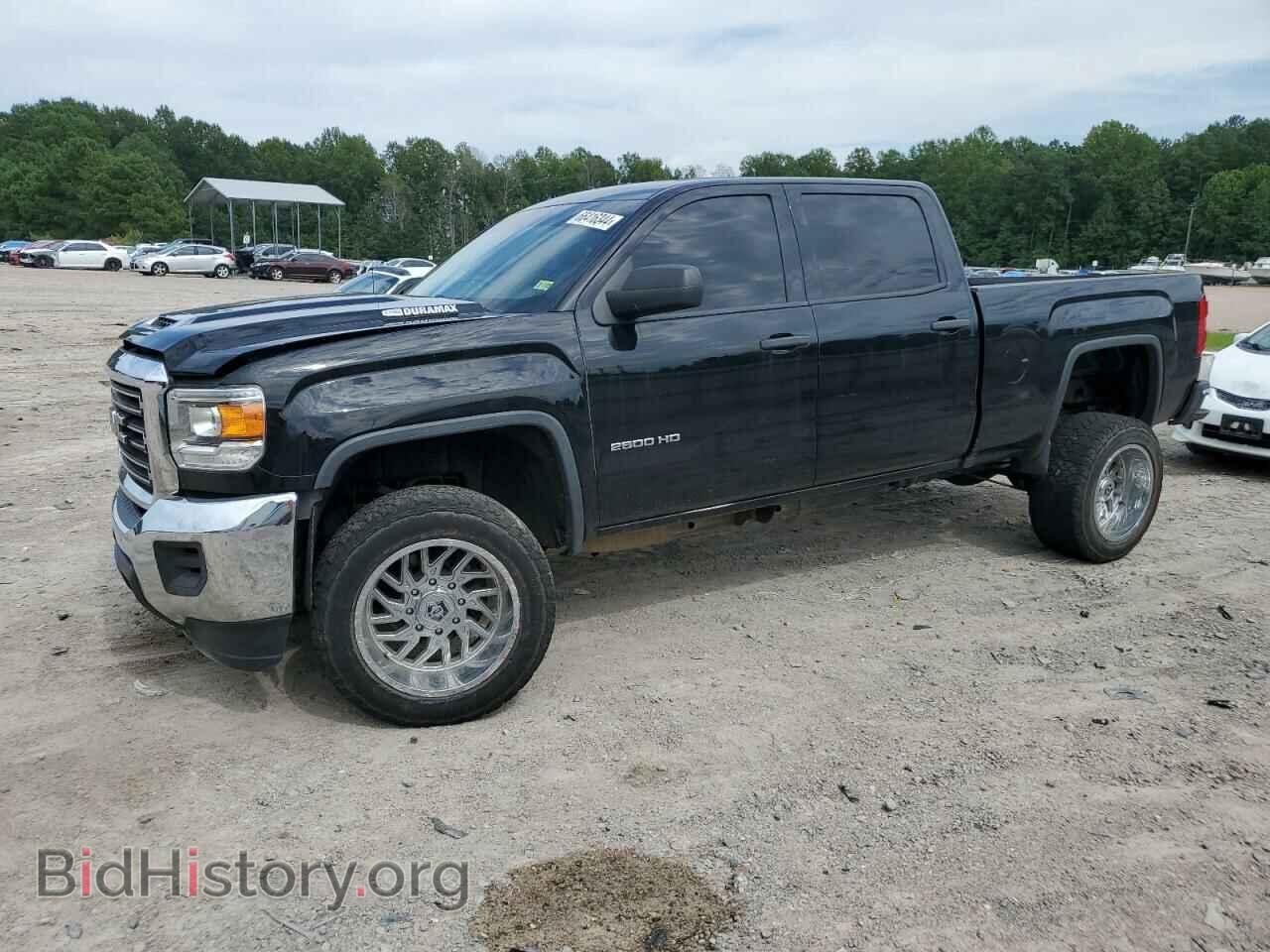 Photo 1GT12NEY6KF154884 - GMC SIERRA 2019