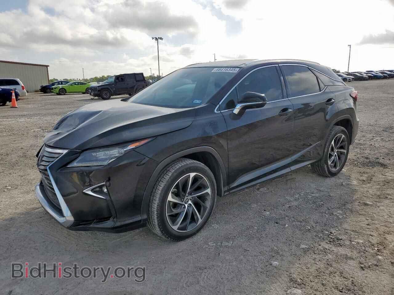 Фотография 2T2ZZMCAXKC142742 - LEXUS RX350 2019
