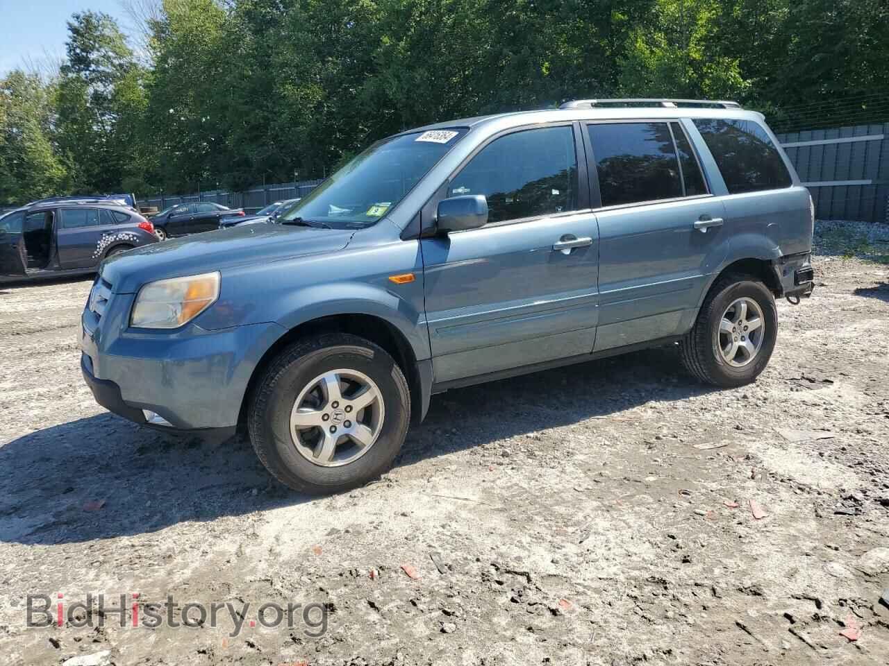 Фотография 5FNYF18798B019040 - HONDA PILOT 2008