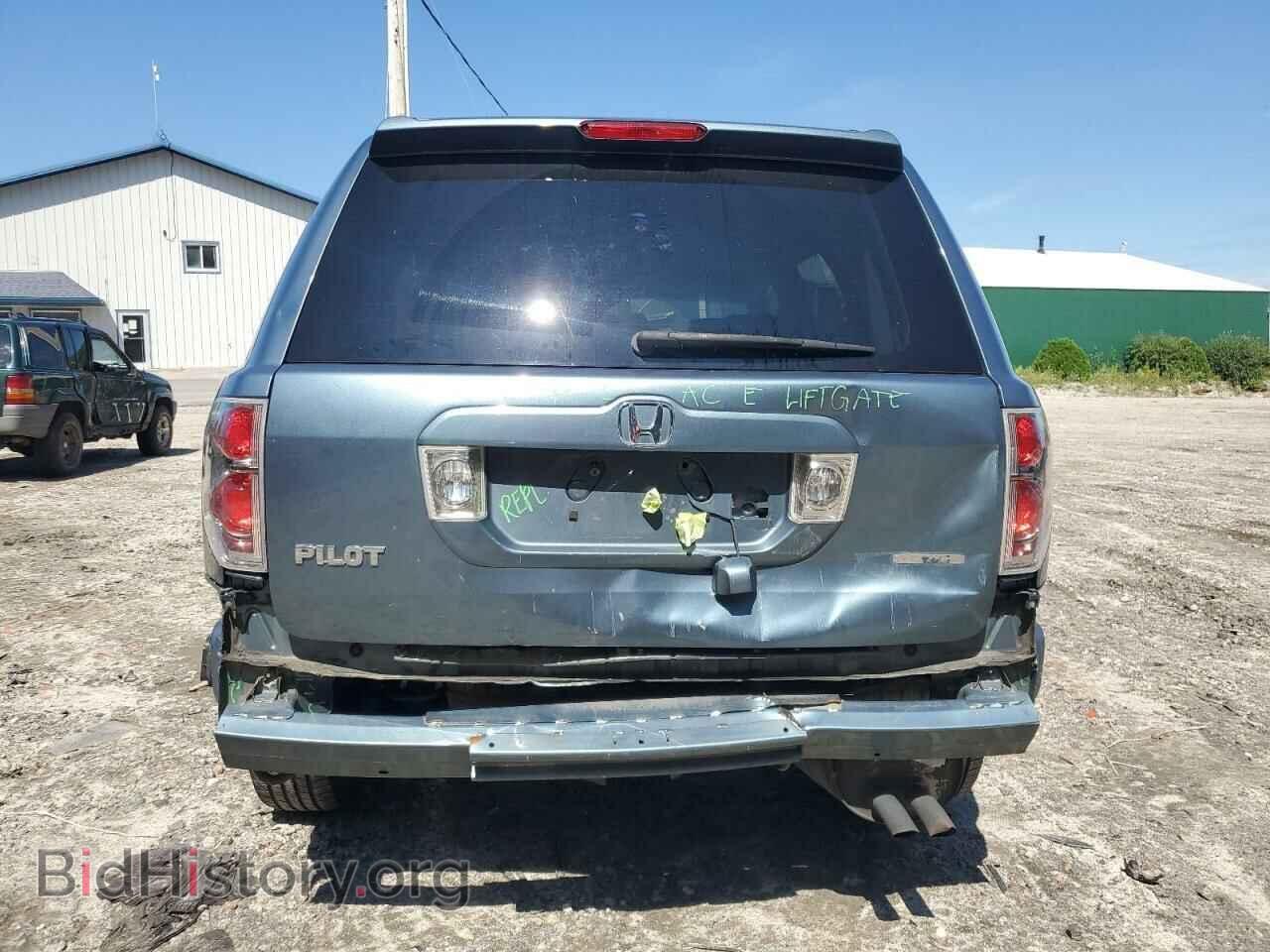 2008 HONDA PILOT - VIN: 5FNYF18798B019040 - Фото 6