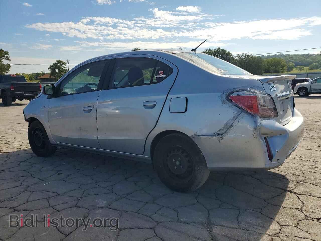 2021 MITSUBISHI MIRAGE - VIN: ML32FUFJ8MHF03089 - Photo 2