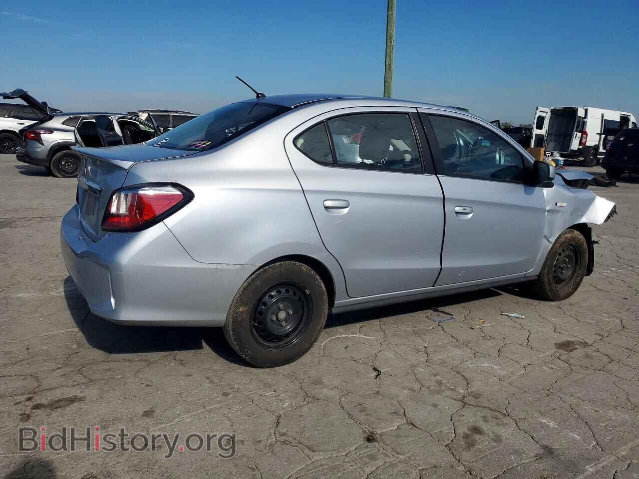 2021 MITSUBISHI MIRAGE - VIN: ML32FUFJ8MHF03089 - Photo 3